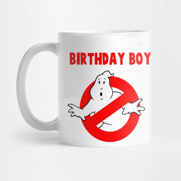 Birthday Boy of Ghostbusters by FirmanPrintables